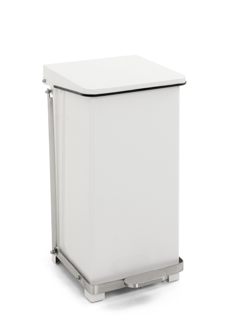 Poubelle à pédale industrielle Vepa Bins 45L blanc