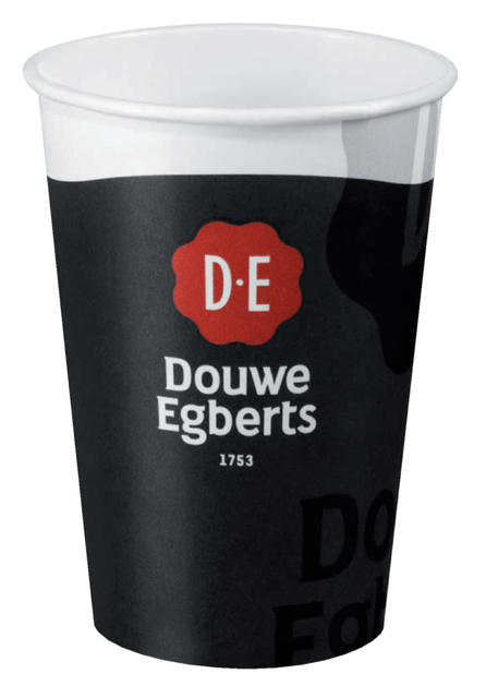 Beker Douwe Egberts 180ml karton 100 stuks