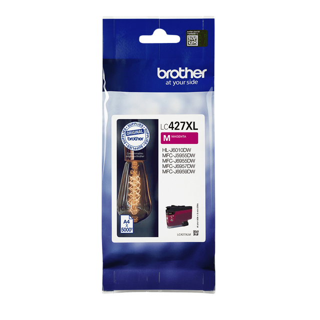 Cartouche d'encre Brother LC-427XLM rouge