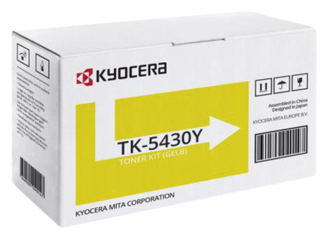 Toner Kyocera TK-5430Y geel