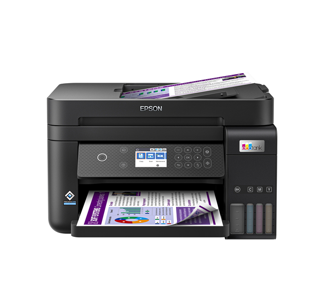 Multifunctional inktjet printer Epson Ecotank ET-3850