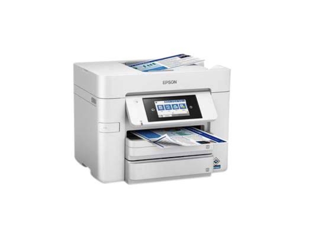 Multifunctional inktjet printer Epson Workforce WF-C4810DTWF