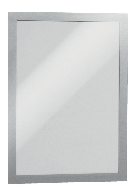 Cadre d'affichage Duraframe Durable 4888323 A3 argent métallisé 6 pièces