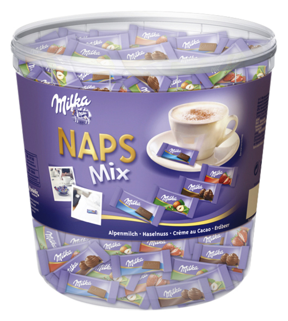 Chocolat Milka Naps mix