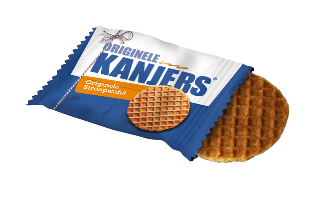 Biscuits Kanjers Stroopwafels 150x 8g