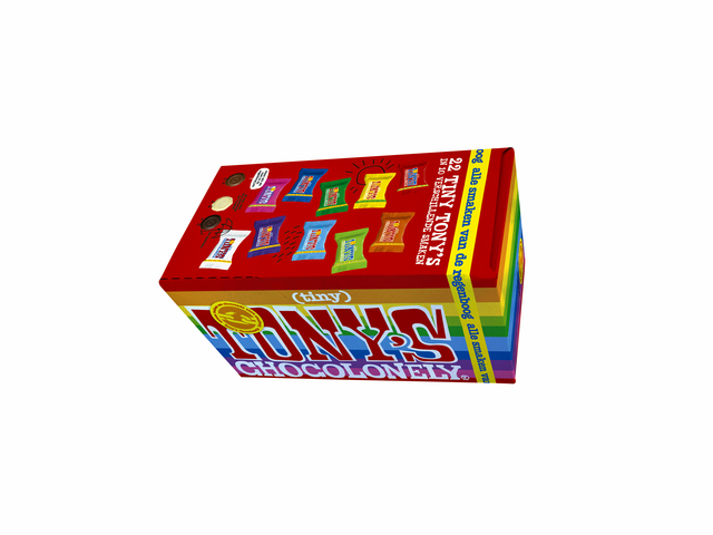 Chocolat Tiny Tony''s Chocolonely mélange 200g