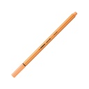 Fineliner STABILO point 88/25 Fin orange pastel