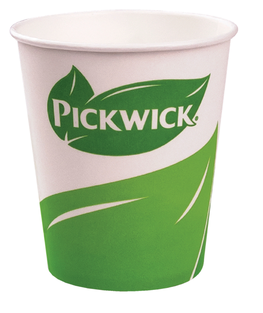 Gobelet Pickwick 250ml carton 100 pièces