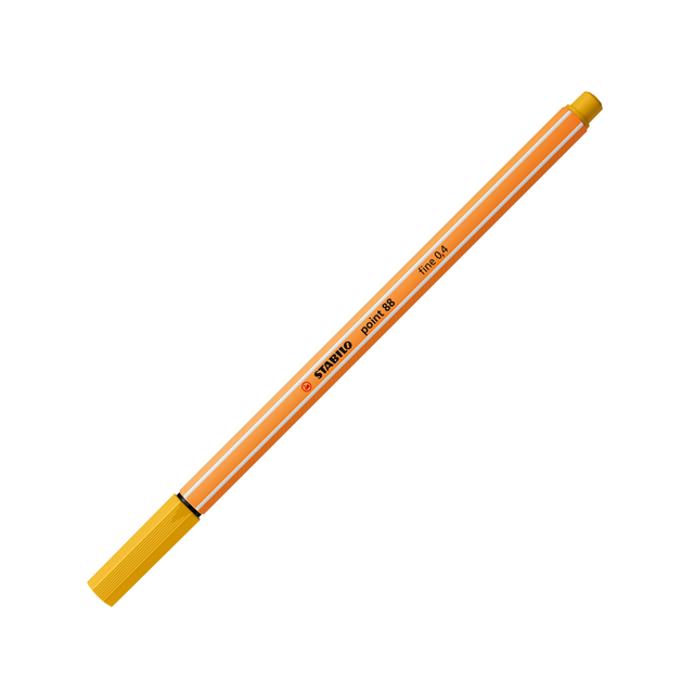 Fineliner STABILO point 88/87 Fin jaune curry