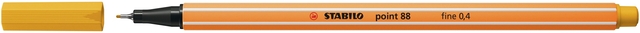 Fineliner STABILO point 88/87 Fin jaune curry