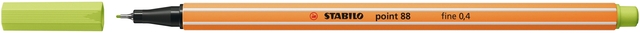 Fineliner STABILO point 88/14 Fin citron vert