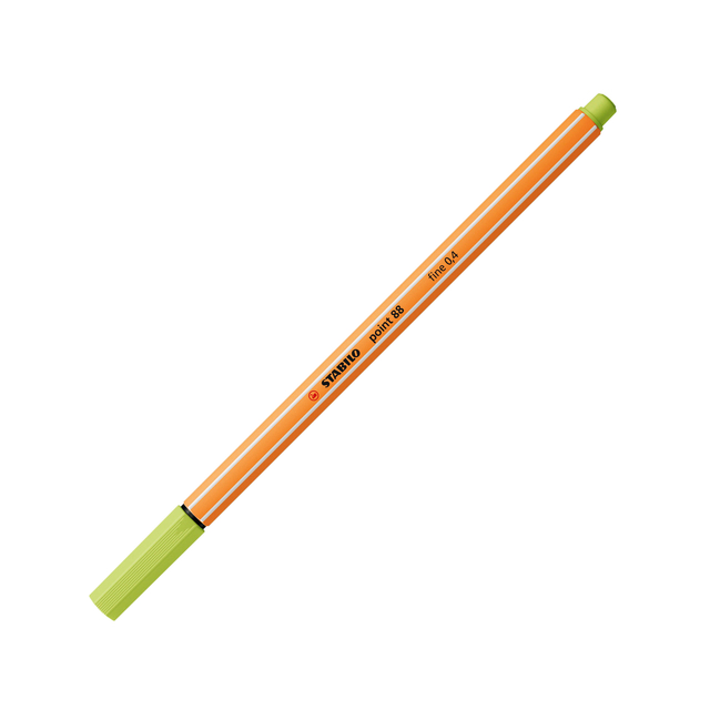 Fineliner STABILO point 88/14 citron vert