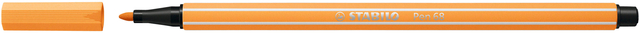 Feutre STABILO Pen 68/85 orange papaye