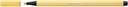 Feutre STABILO Pen 68/23 Medium jaune clair