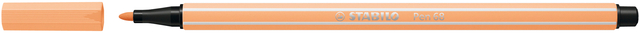 Feutre STABILO Pen 68/25 Medium orange pastel