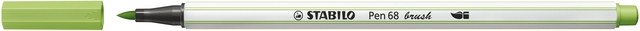 Feutre pinceau STABILO Pen 568/34 pistache