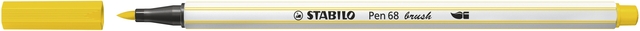 Brushstift STABILO Pen 568/24 citroengeel