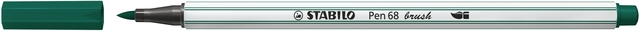 Feutre pinceau STABILO Pen 568/53 vert pin