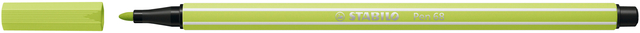 Feutre STABILO Pen 68/14 Medium citron vert