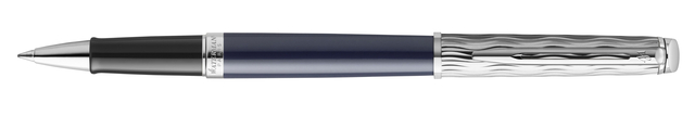 Roller Waterman Hémisphère L''Essence Bleu Laqué CT Fin