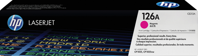Tonercartridge HP CE313A 126A rood