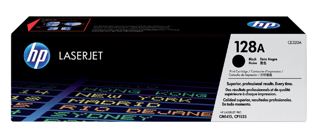 Cartouche toner HP CE320A 128A noir