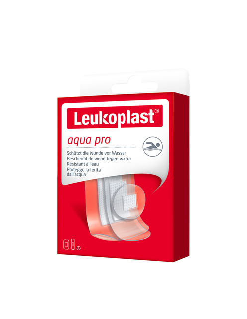 Pleister Leukoplast waterbestendig 20 stuks