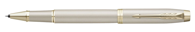 Rollerpen Parker IM Monochrome champagne GT fijn