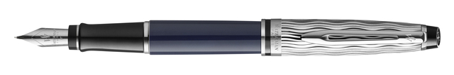 Vulpen Waterman Expert L'essence du blue lacquer CT fijn