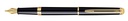 Vulpen Waterman Hémisphère black lacquer GT medium