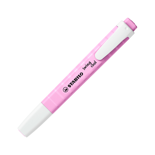 Markeerstift STABILO Swing cool 275/158 pastel fris fuchsia