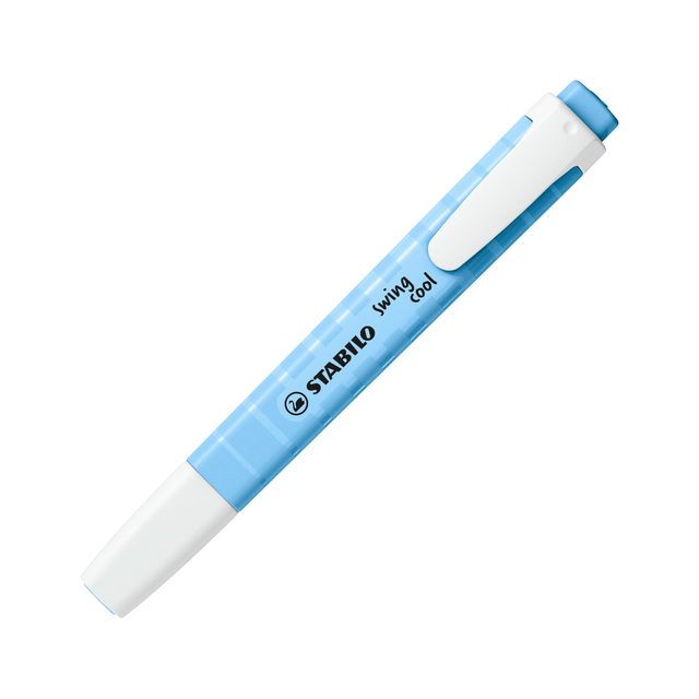 Markeerstift STABILO Swing cool 275/112 pastel luchtig blauw