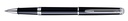 Roller Waterman Hémisphère Noir laqué CT Fin