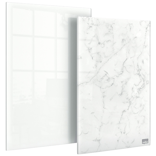 Bloc-notes en verre Nobo Mini 230x152mm 2 pièces