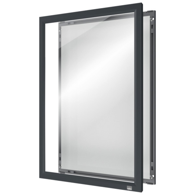 Porte-affiche clipsable Nobo Impression Pro A4 noir
