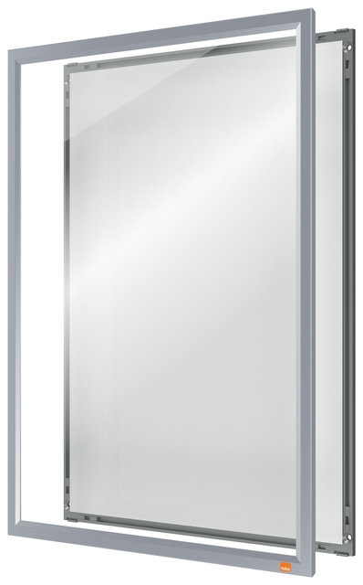 Porte-affiche clipsable Nobo Impression Pro A3 argent