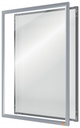 Kliklijst Nobo Impression Pro A3 zilver