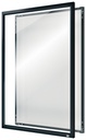 Porte-affiche clipsable Nobo Impression Pro A3 noir