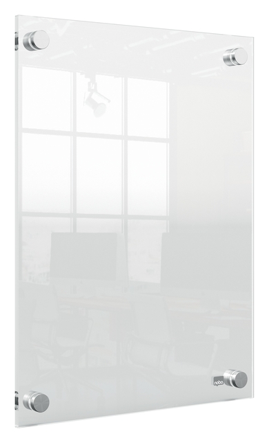 Infobord Nobo Premium Plus A4 acryl wand
