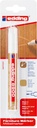 Viltstift edding 8900 meubel rond 1.5-2mm licht eikenhout blister1st