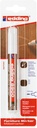 Marqueur edding 8900 Meuble ogive 1,5-2mm teck blister 1 pièce