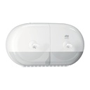 Distributeur papier toilette Tork T9 Elevation 682000 SmartOne petit Duo blanc