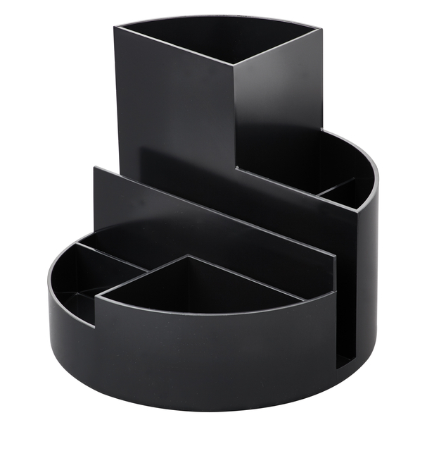 Organisateur MAULroundbox Recycled 6 compartiments noir