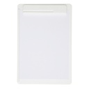 Klembord MAULgo uni recycled A4 staand wit