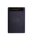 Porte-bloc MAULgo uni Recycled A4 portrait noir