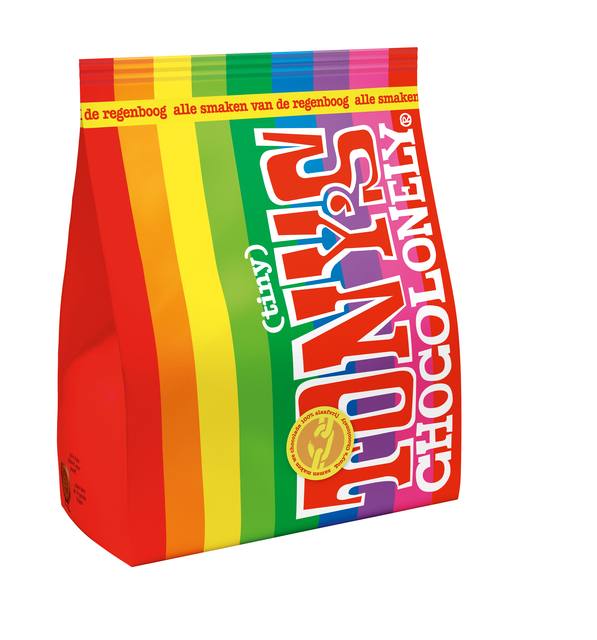 Chocolats Tony''s Chocolonely Tiny sachet mélange 135g