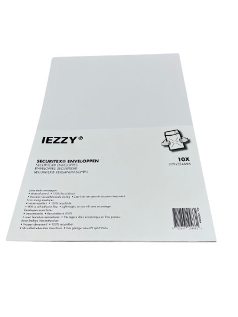 Enveloppe Securitex IEZZY C4 229x324mm 10 pièces