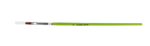 Pinceau plat Zahn Young Art 7210 nr 4