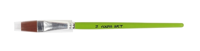 Pinceau plat Zahn Young Art 7210 nr 14