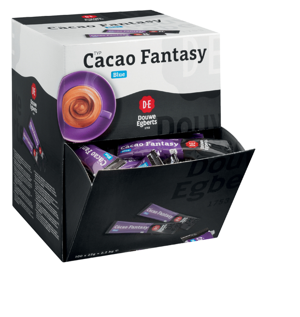 Stick cacao Douwe Egberts Fantasy 100x 22g